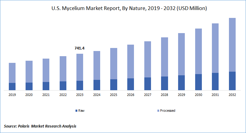 Mycelium Market Size